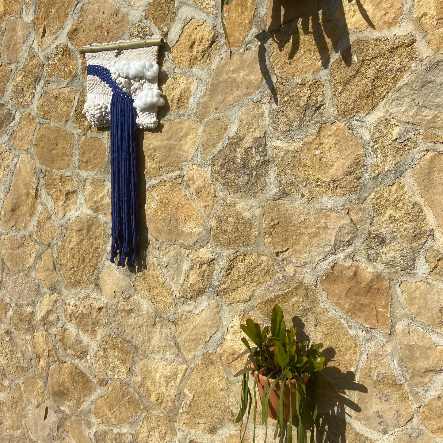 Tapestry 107 - Niagara – Handmade Textile Tapestry